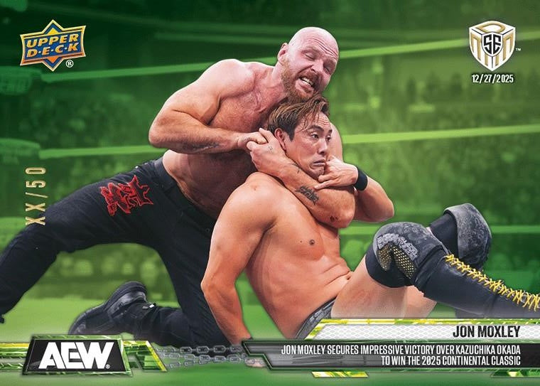 JON Moxley – JON Moxley Secures Impressive Victory Over Kazuchika Okada to Win the 2025 Continental Classic