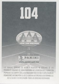 Parka Negra trading card PW Catalog
