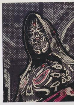 Parka Negra trading card PW Catalog