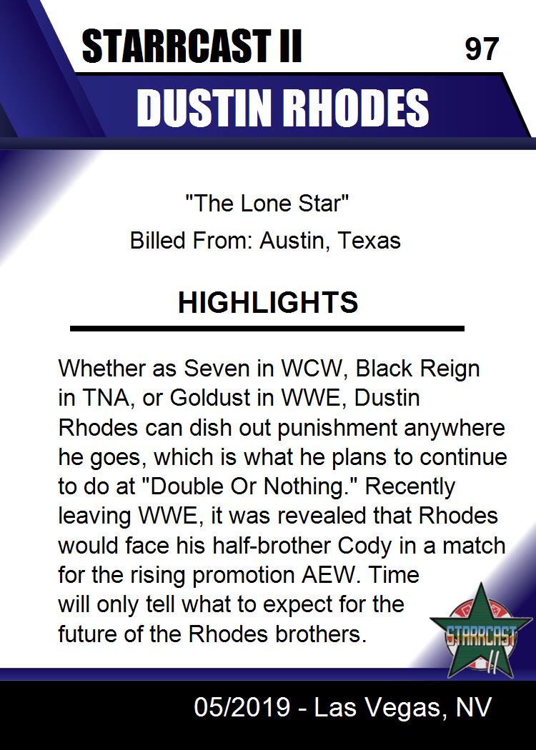 Dustin Rhodes