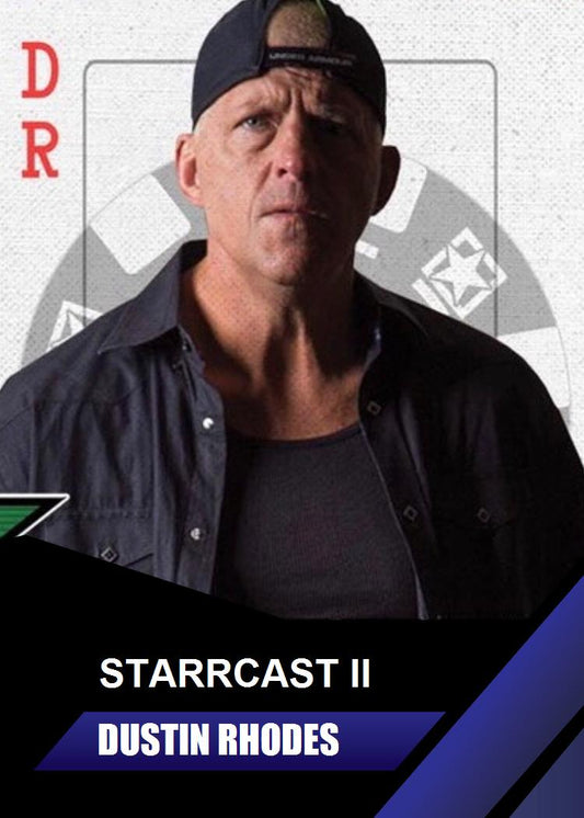 Dustin Rhodes trading card PW Catalog