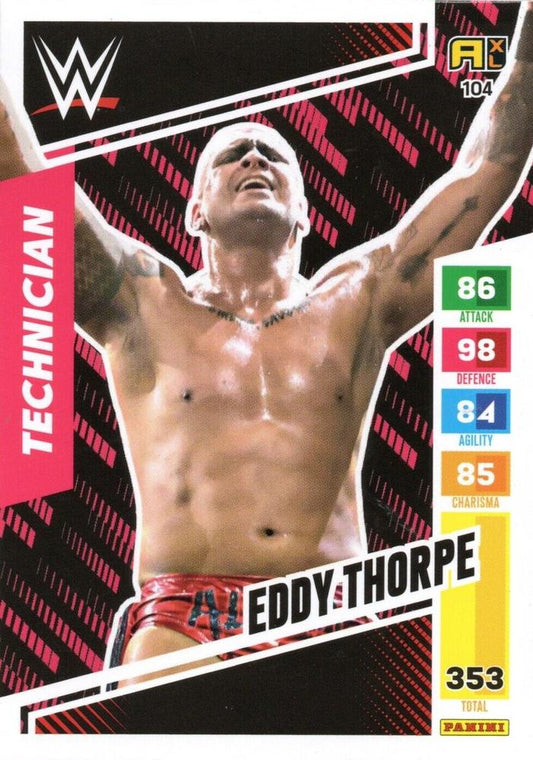 Eddy Thorpe trading card PW Catalog