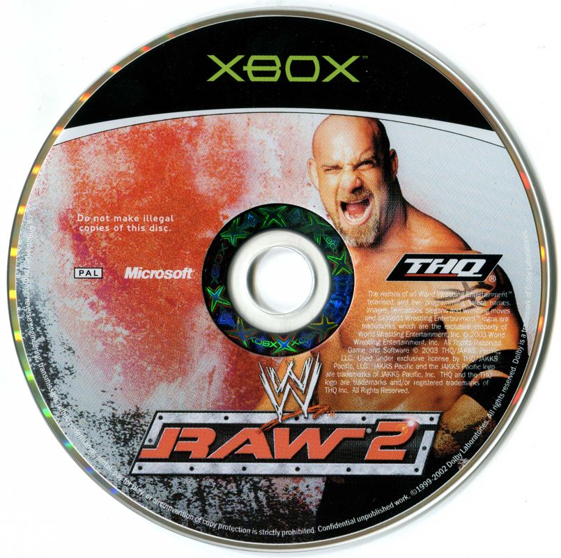 WWE RAW 2 [Xbox] PWcatalog