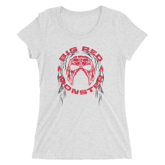 Kane "Big Red Monster" Women's Tri-Blend T-Shirt T-Shirt PW Catalog