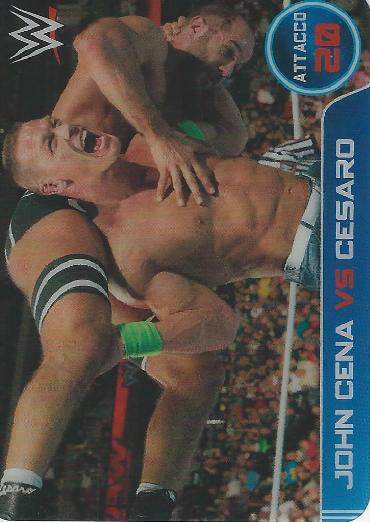 WWE Edibas Lamincards 2014 John Cena #143