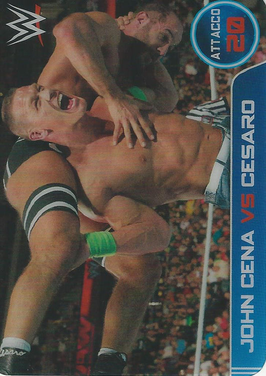 WWE Edibas Lamincards 2014 John Cena #143