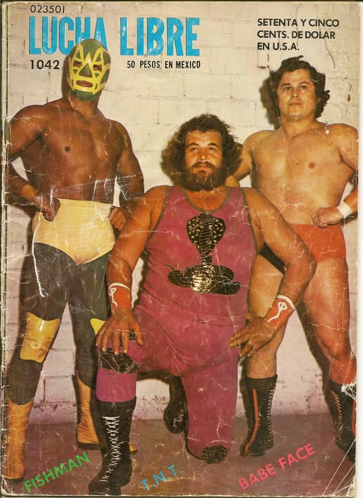 Lucha Libre Volume 1042 Magazine PWcatalog