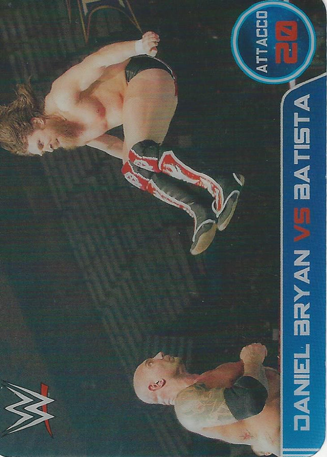 WWE Edibas Lamincards 2014 Daniel Bryan #145