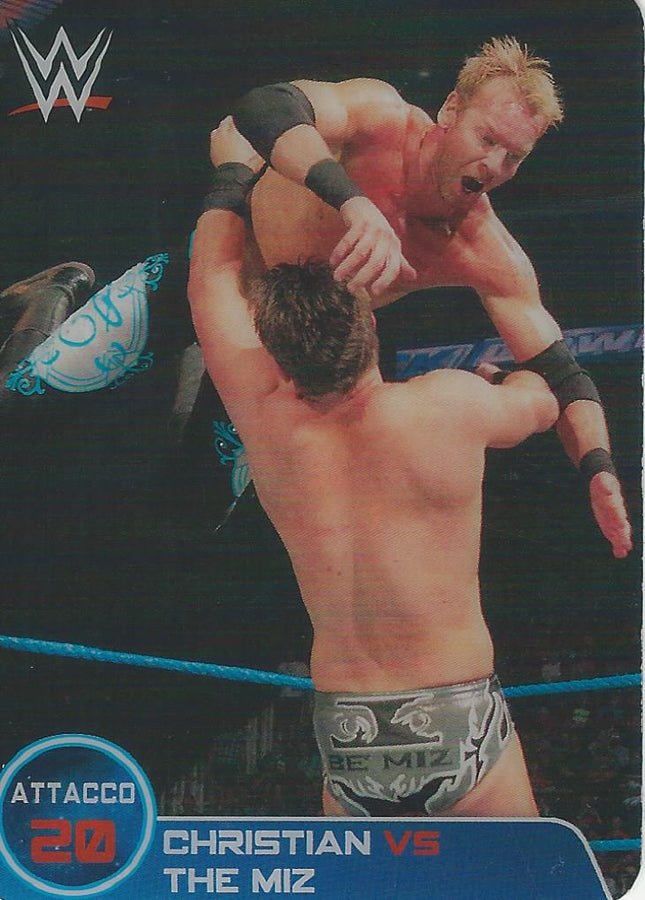 WWE Edibas Lamincards 2014 Christian #146