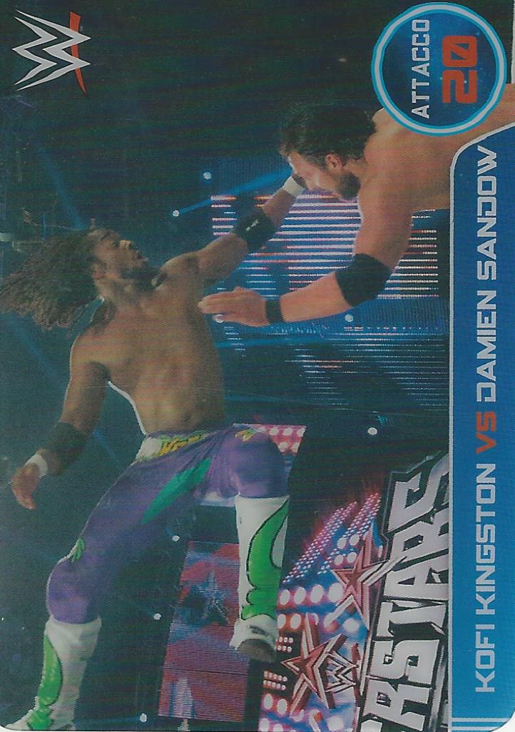 WWE Edibas Lamincards 2014 Kofi Kingston #147