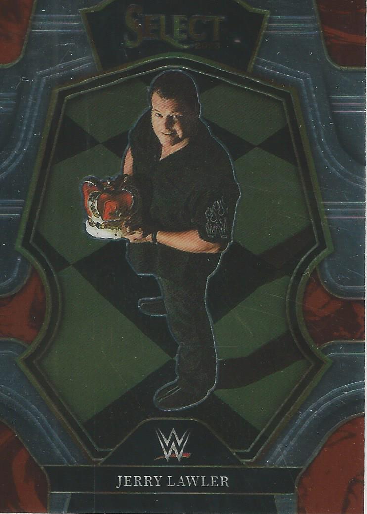 WWE Panini Select 2023 Jerry Lawler #140