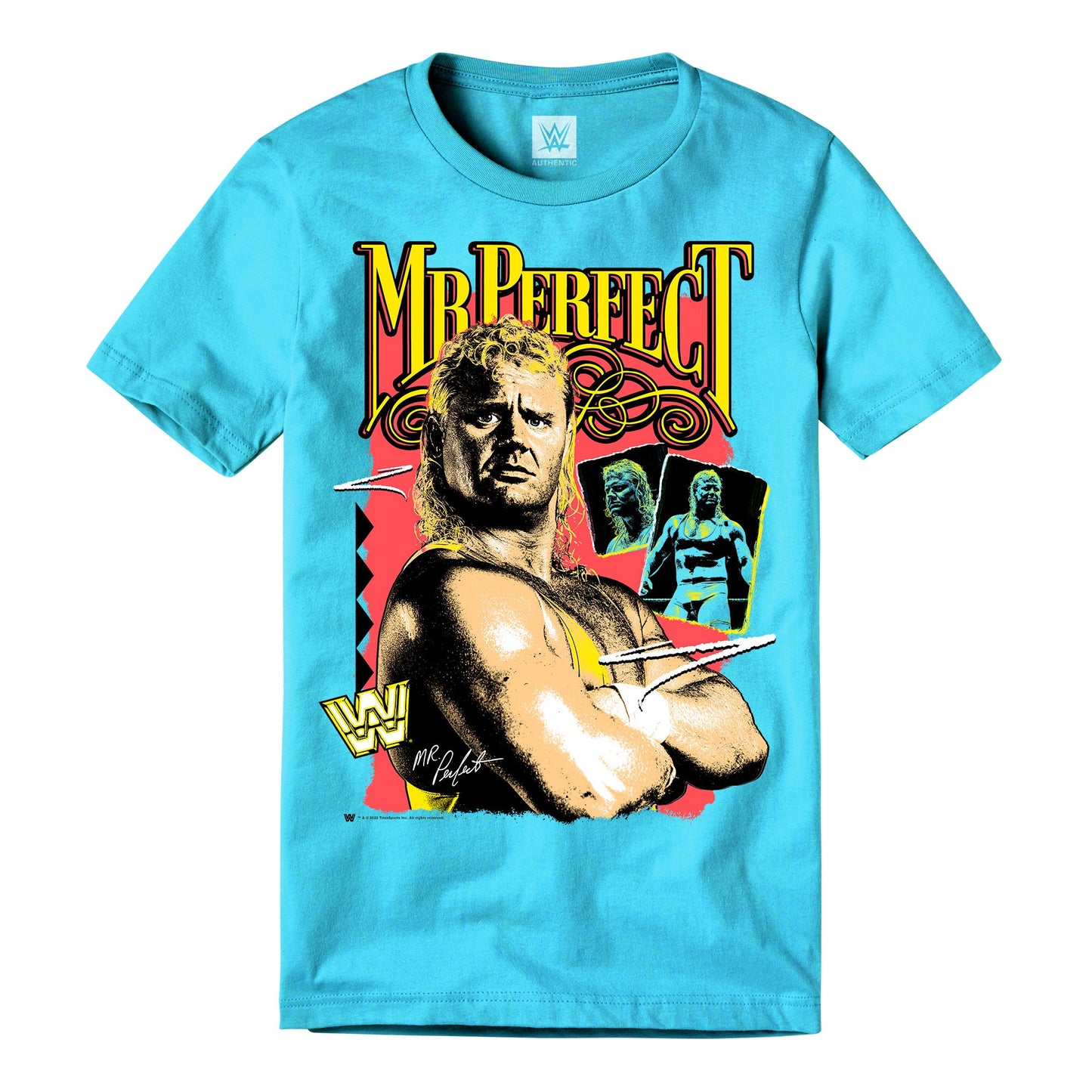Mr. Perfect Neon Legends T-Shirt