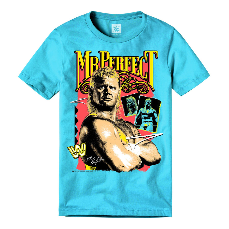 Mr. Perfect Neon Legends T-Shirt