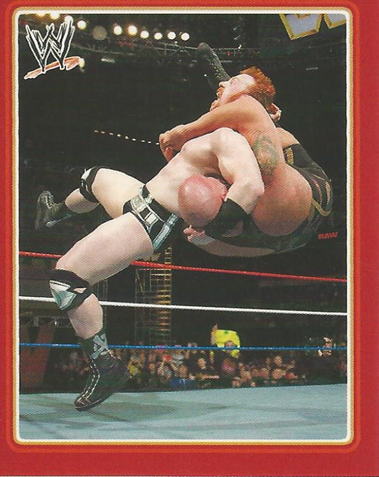WWE Topps Icons 2013 Sticker Sheamus #104