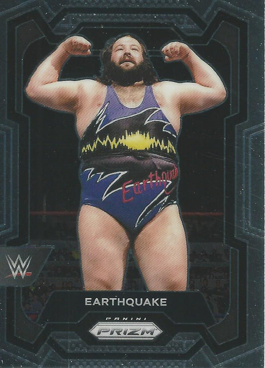 WWE Panini Prizm 2024 Earthquake #104