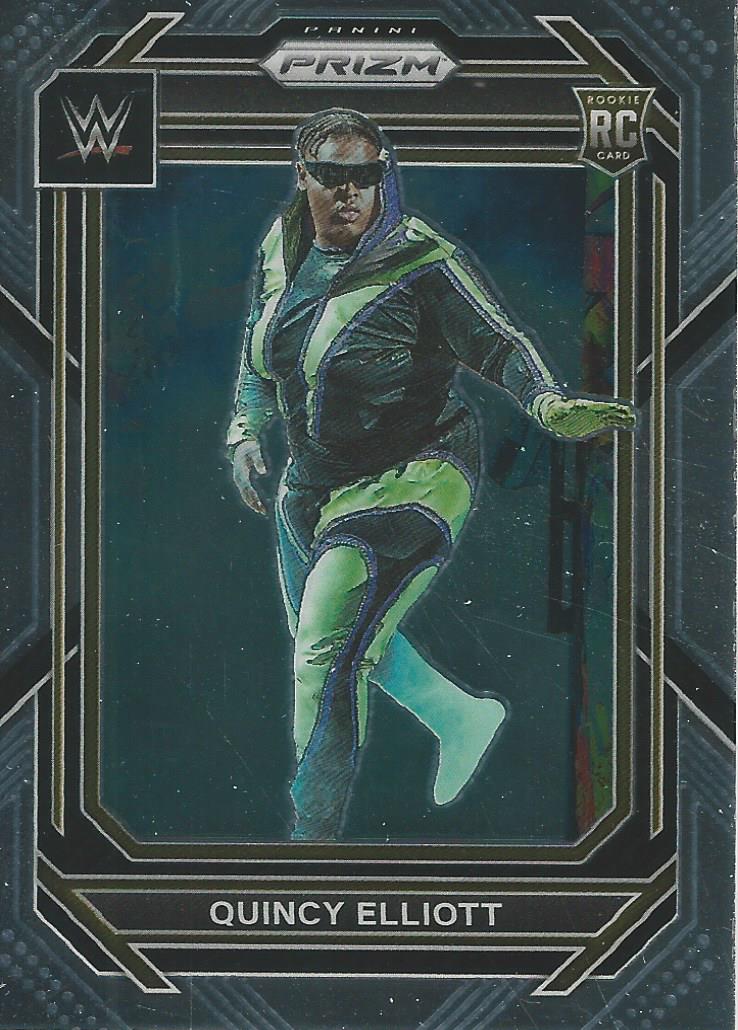 WWE Panini Prizm 2023 Quincy Elliott #104