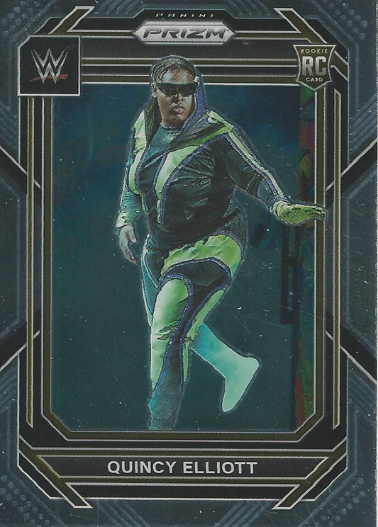 WWE Panini Prizm 2023 Quincy Elliott #104
