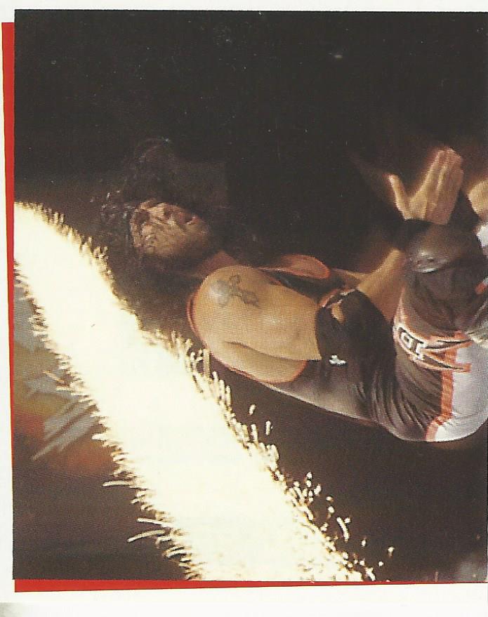 WWF Smackdown Stickers 2000 X-Pac #104