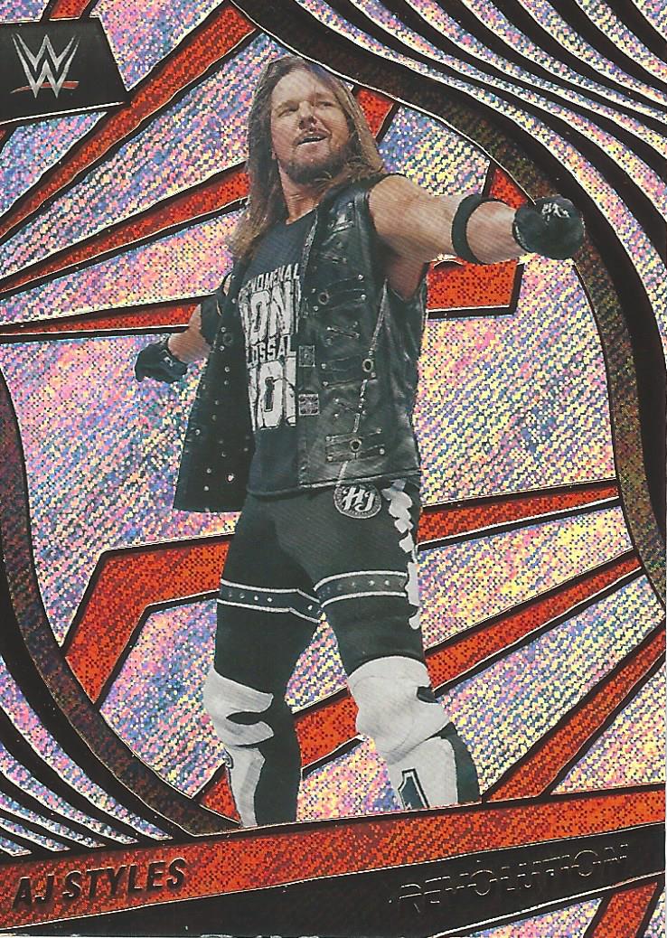 WWE Panini Revolution 2022 AJ Styles #6