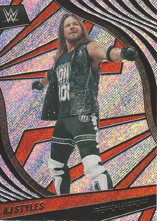 WWE Panini Revolution 2022 AJ Styles #6