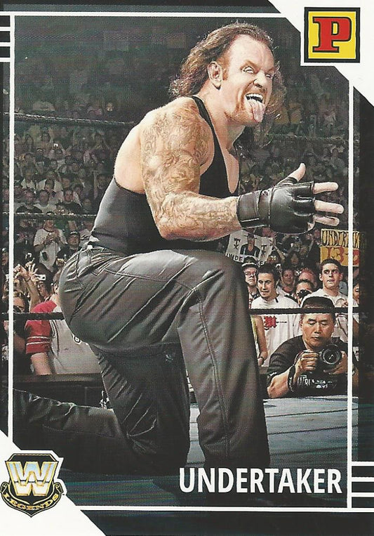 WWE Panini Debut Edition 2022 Undertaker #104