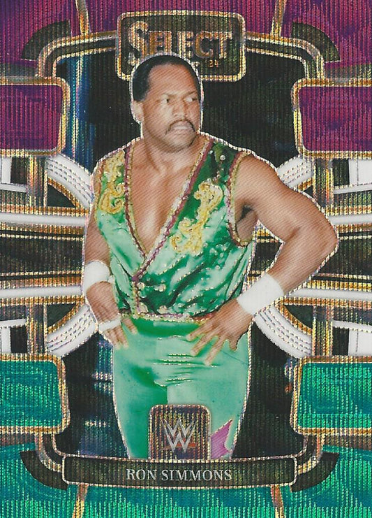 WWE Panini Select 2024 Tri Colour Ron Simmons #15