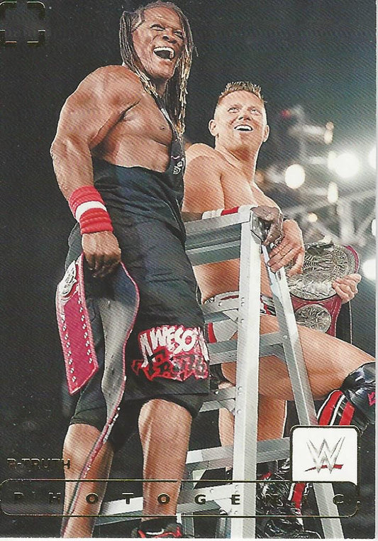 WWE Panini Photogenic 2024 The Miz and R-Truth #104