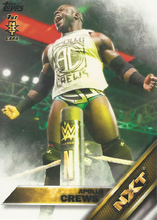 WWE Topps 2016 Apollo Crews #4