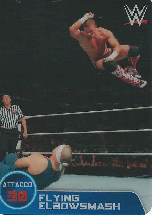 WWE Edibas Lamincards 2014 Tyson Kidd #104