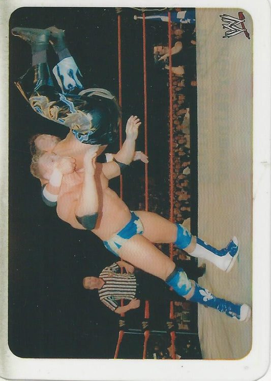 WWE Edibas Lamincards 2005 Tajiri #104