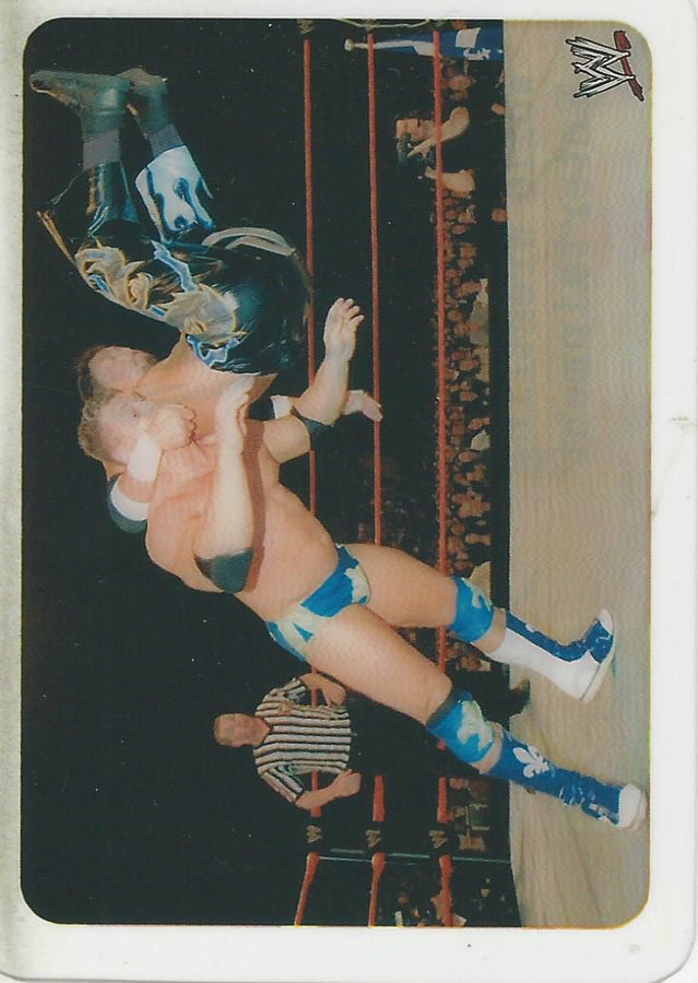 WWE Edibas Lamincards 2005 Tajiri #104