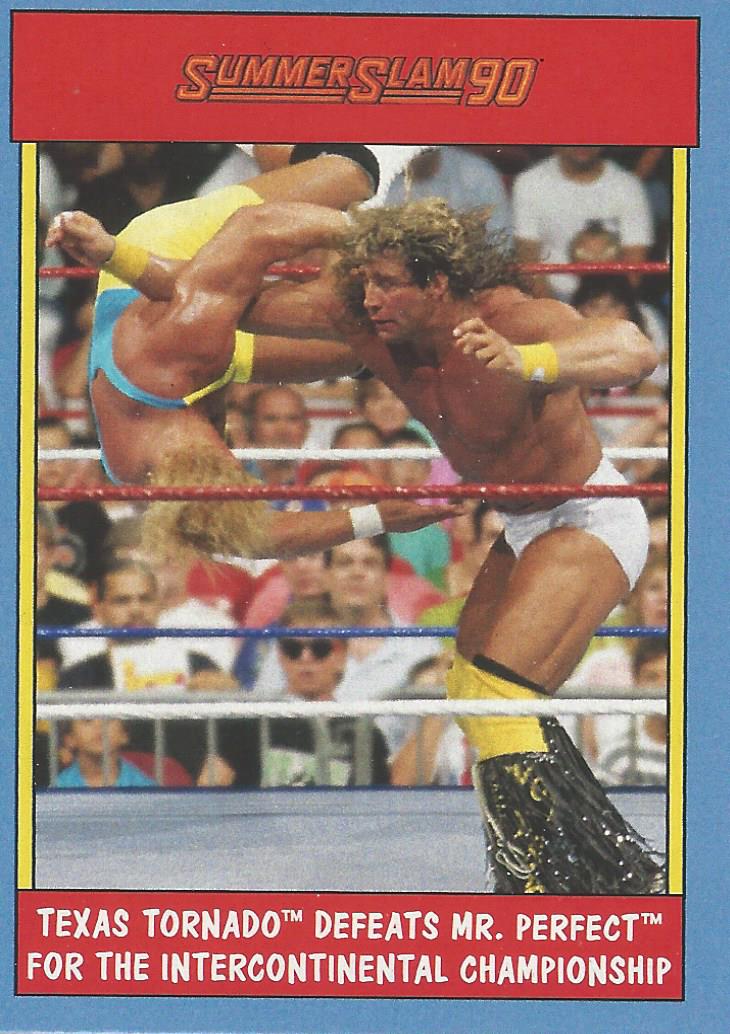 WWE Topps Heritage 2017 Texas Tornado #4