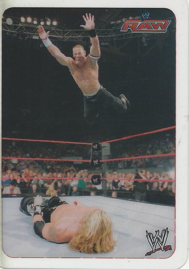 WWE Edibas Lamincards 2006 John Cena #104