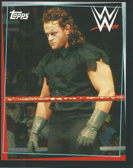 WWE Topps Road to Wrestlemania Stickers 2021 Undertaker #104