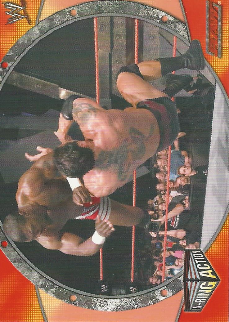 WWE Topps Apocalypse 2004 Shelton Benjamin F12 trading card PW Catalog