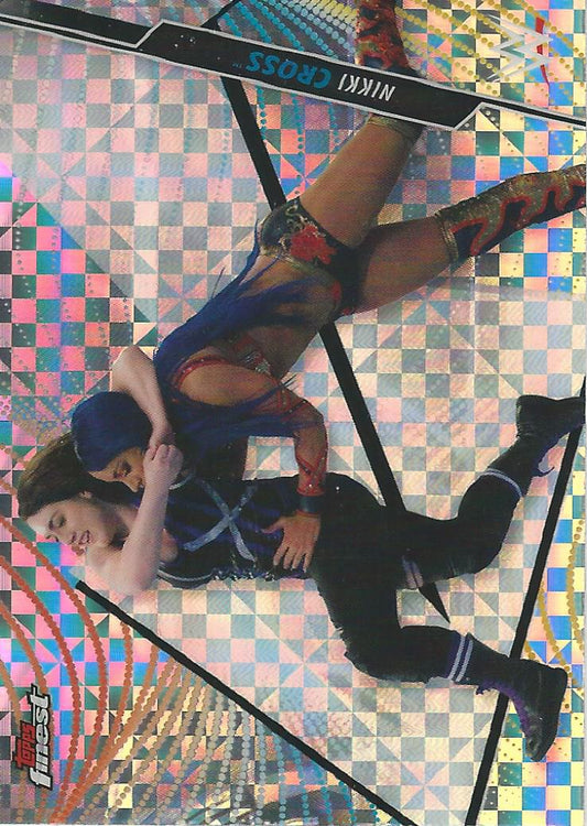 WWE Topps Finest 2020 Nikki Cross #57 Xfractor
