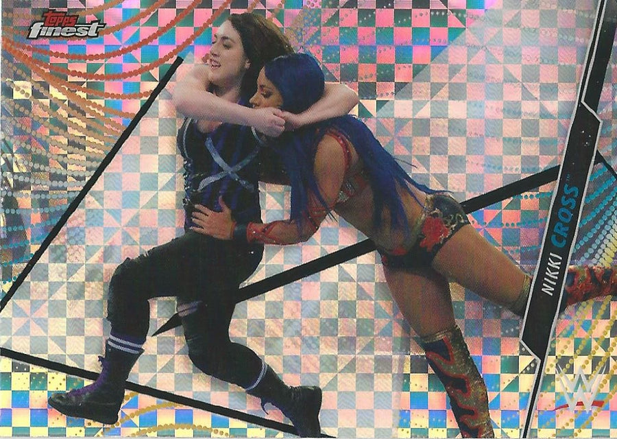 WWE Topps Finest 2020 Nikki Cross #57 Xfractor