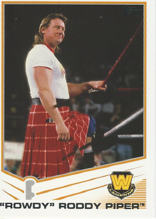 WWE Topps 2013 Roddy Piper #104