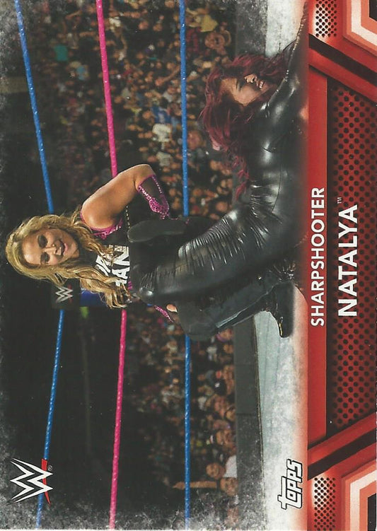 WWE Topps Women Division 2017 Natalya F4