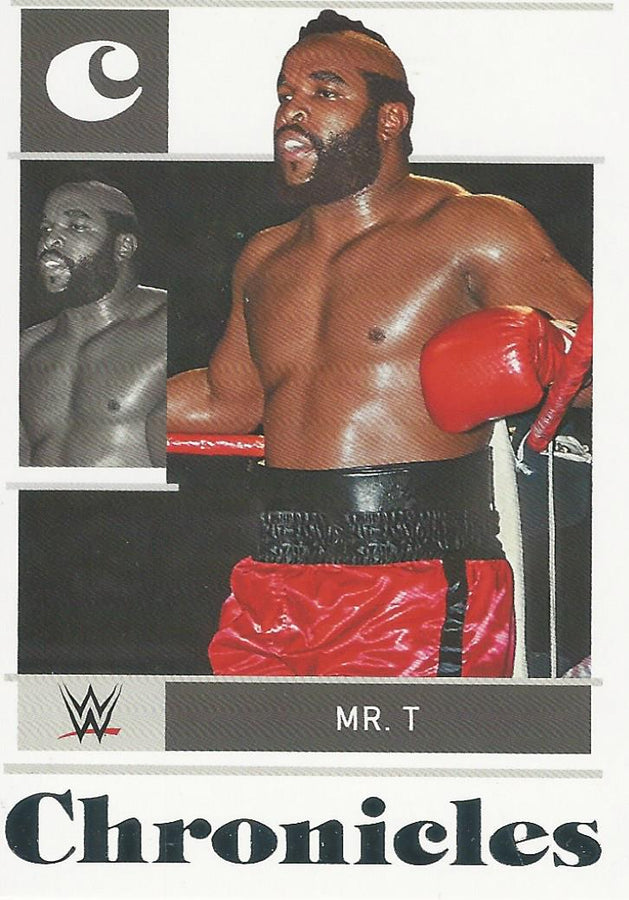 WWE Panini Chronicles 2022 Mr T #26
