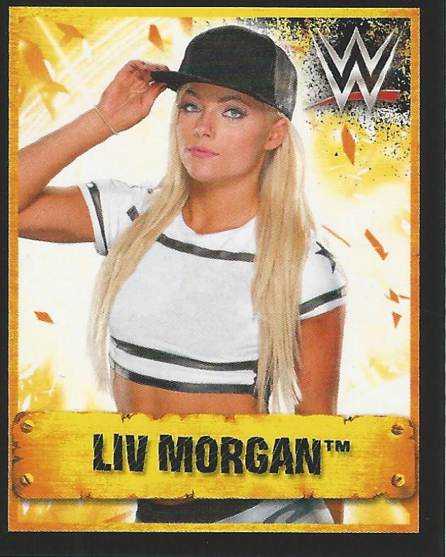 WWE Topps Stickers 2017 Liv Morgan #104