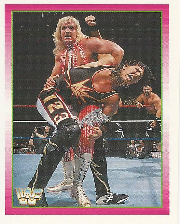 WWF Merlin Stickers 1995 Jeff Jarrett #104