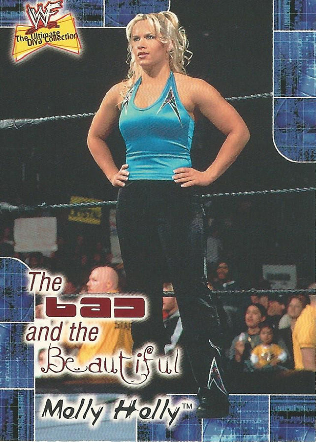 WWF Fleer Ultimate Diva Collection 2001 Molly Holly BB 4 of 15 trading card PW Catalog
