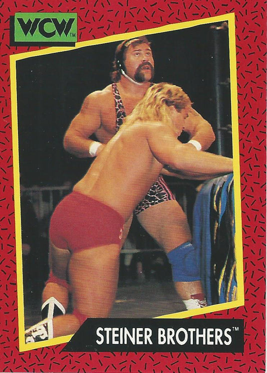WCW Impel 1991 Rick Steiner #104