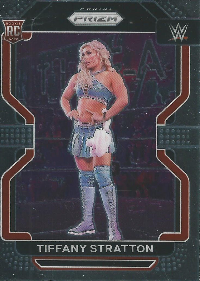 WWE Panini Prizm 2022 Tiffany Stratton #104