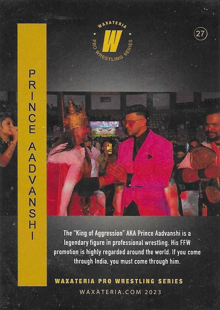 Prince Aadvanshi