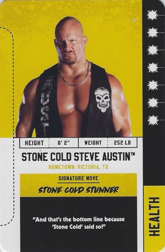Stone Cold Steve Austin trading card PW Catalog