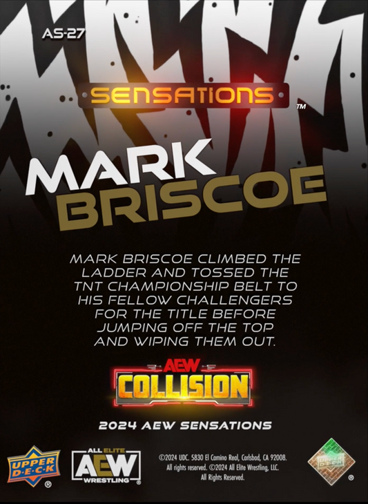 6/29/24 – Mark Briscoe – Mark Briscoe Dives Onto HIS Opponents OFF a Ladder