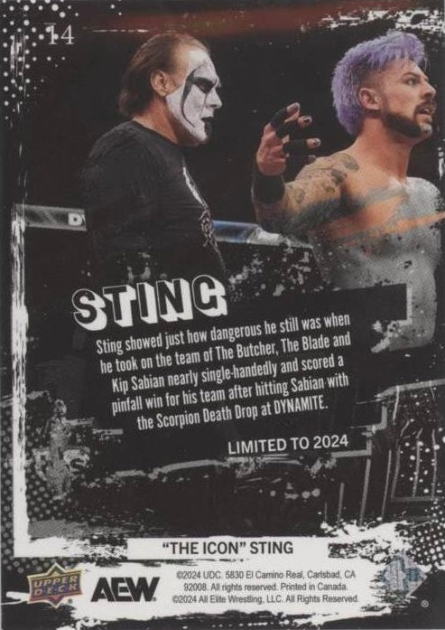 3/22/23 – Sting Was Forced to Take on Three MEN on HIS OWN to Lead HIS Team to Victory at Dynamite