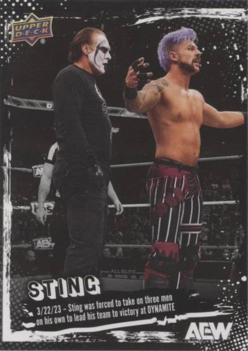 3/22/23 – Sting Was Forced to Take on Three MEN on HIS OWN to Lead HIS Team to Victory at Dynamite